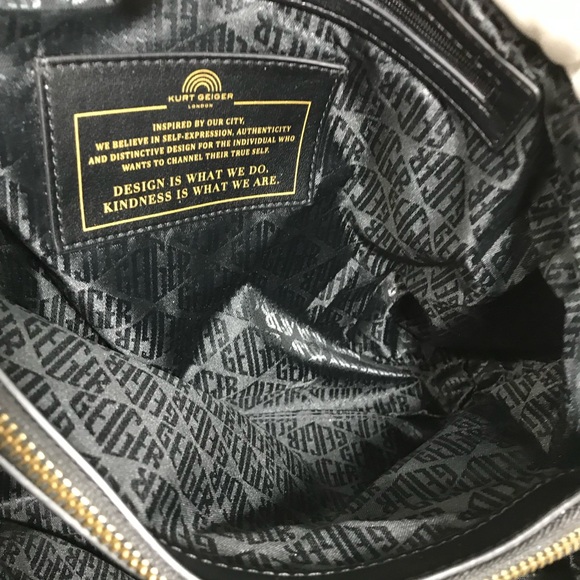 Kurt Geiger London Soho Quilted Leather Tote Shoulder Bag. NWOT - Picture 8 of 8